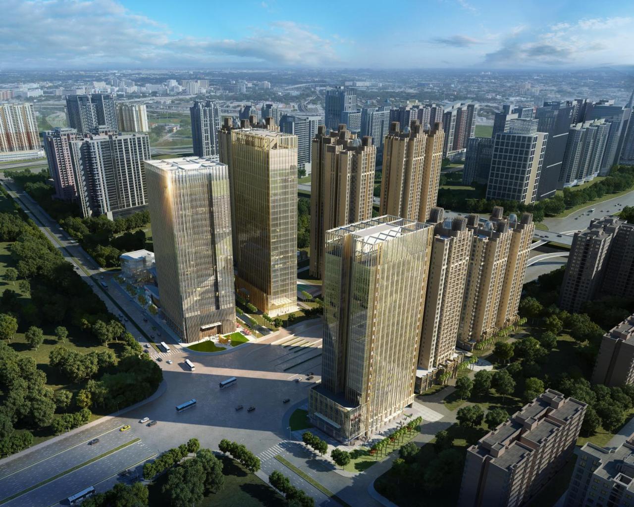 Royal Star Apartment Canton Esterno foto