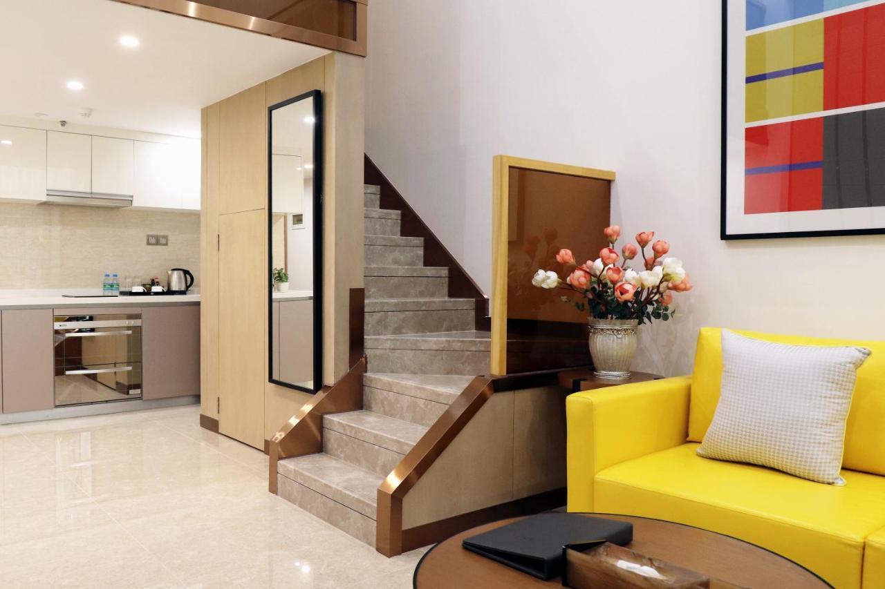 Royal Star Apartment Canton Esterno foto