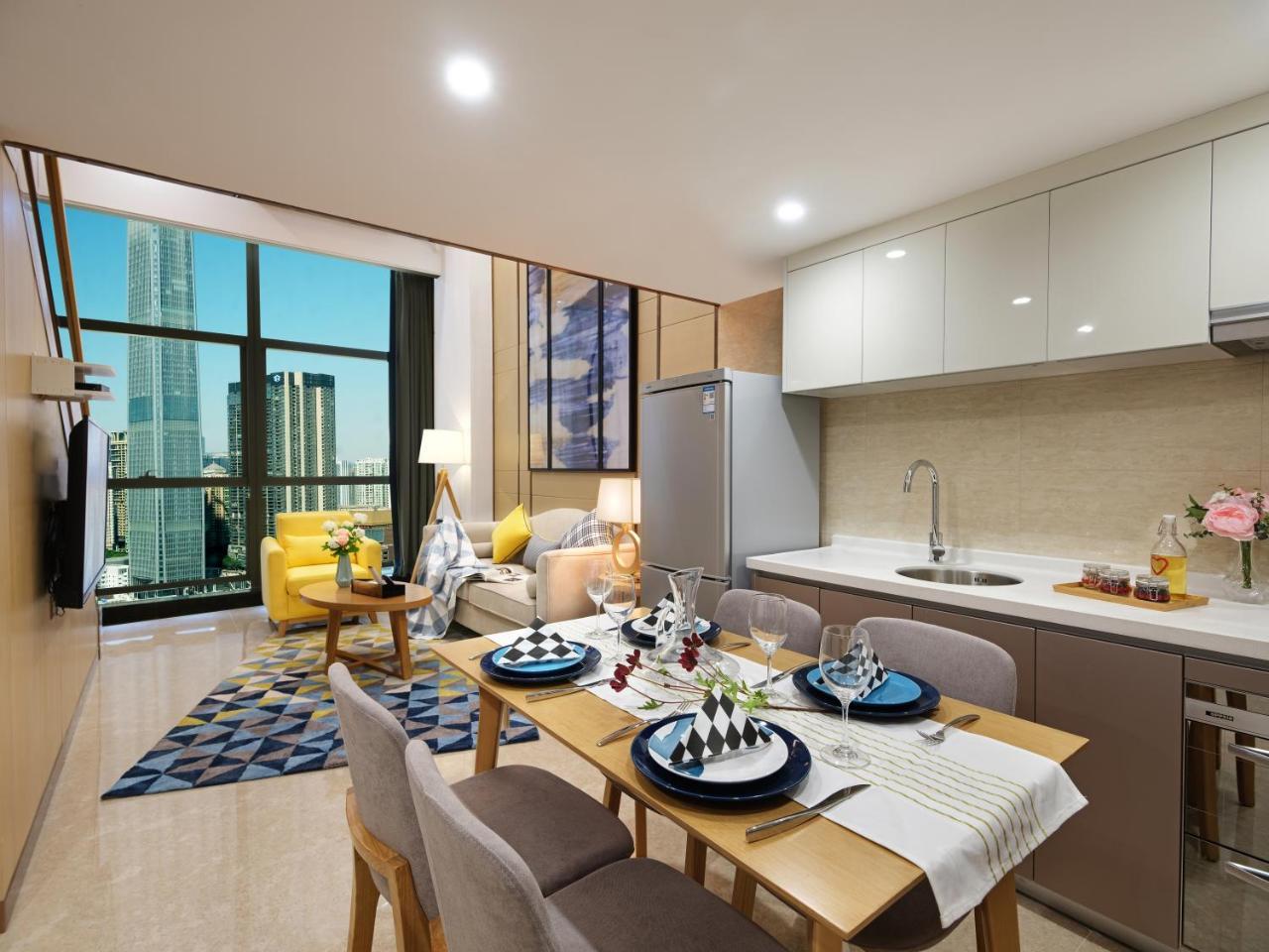 Royal Star Apartment Canton Esterno foto