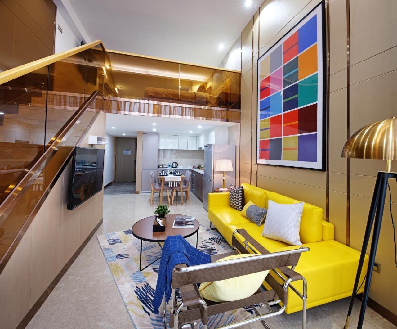 Royal Star Apartment Canton Esterno foto