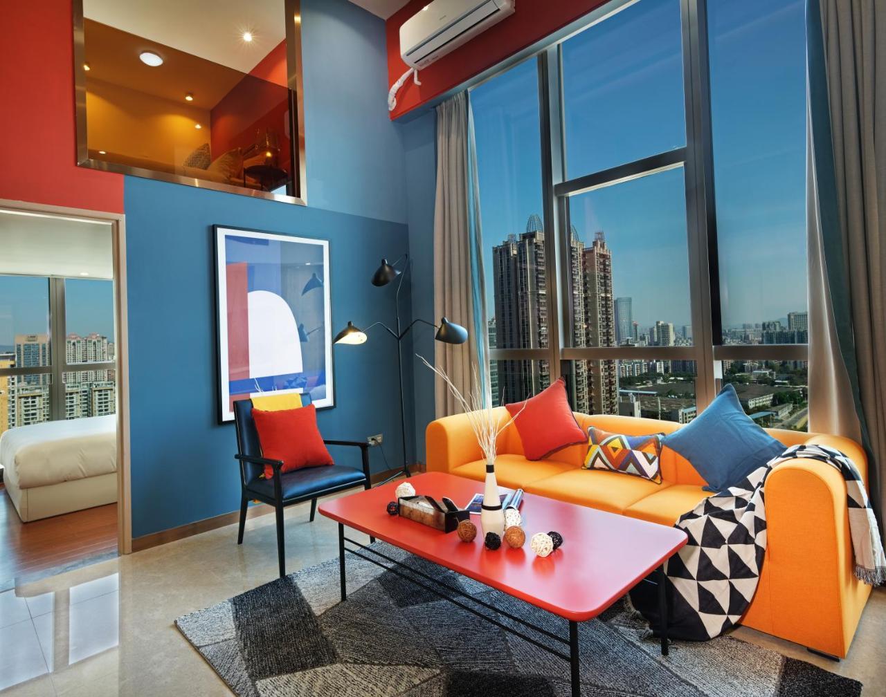 Royal Star Apartment Canton Esterno foto