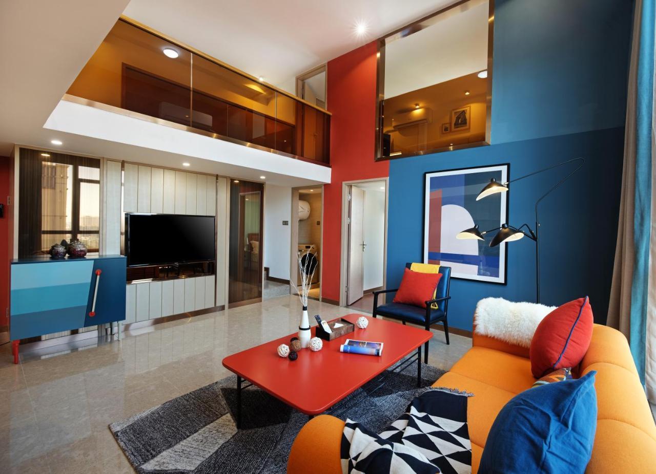 Royal Star Apartment Canton Esterno foto