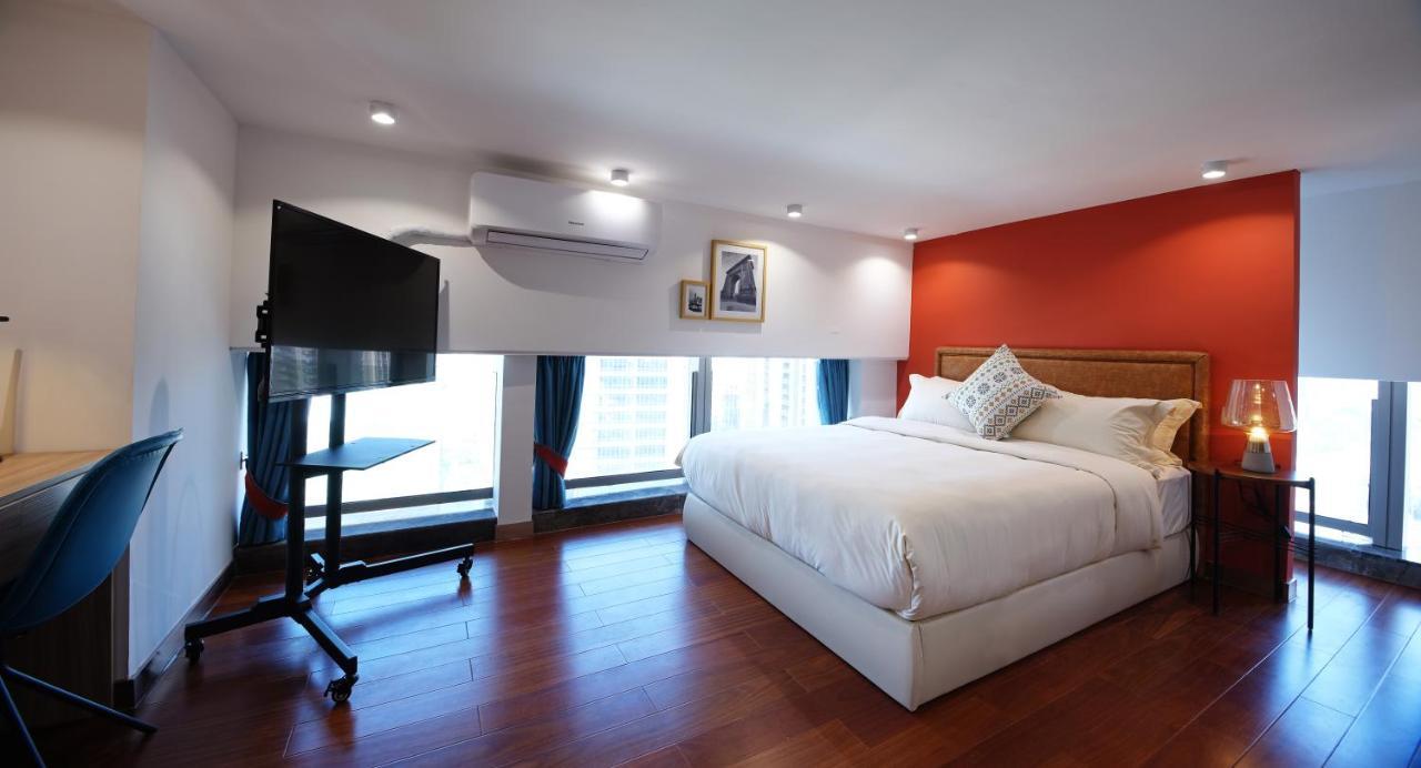 Royal Star Apartment Canton Esterno foto