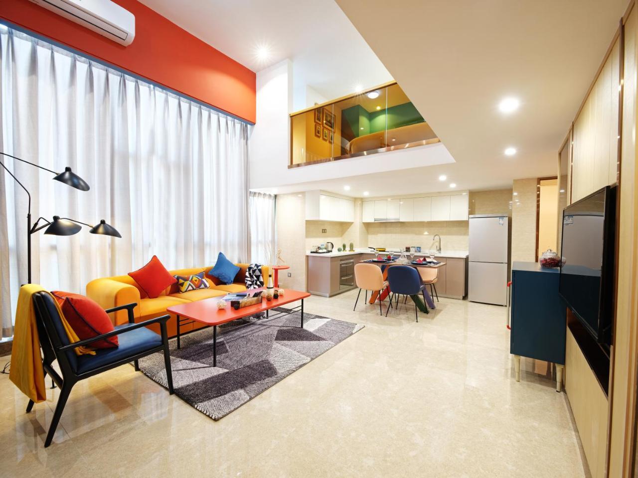 Royal Star Apartment Canton Esterno foto