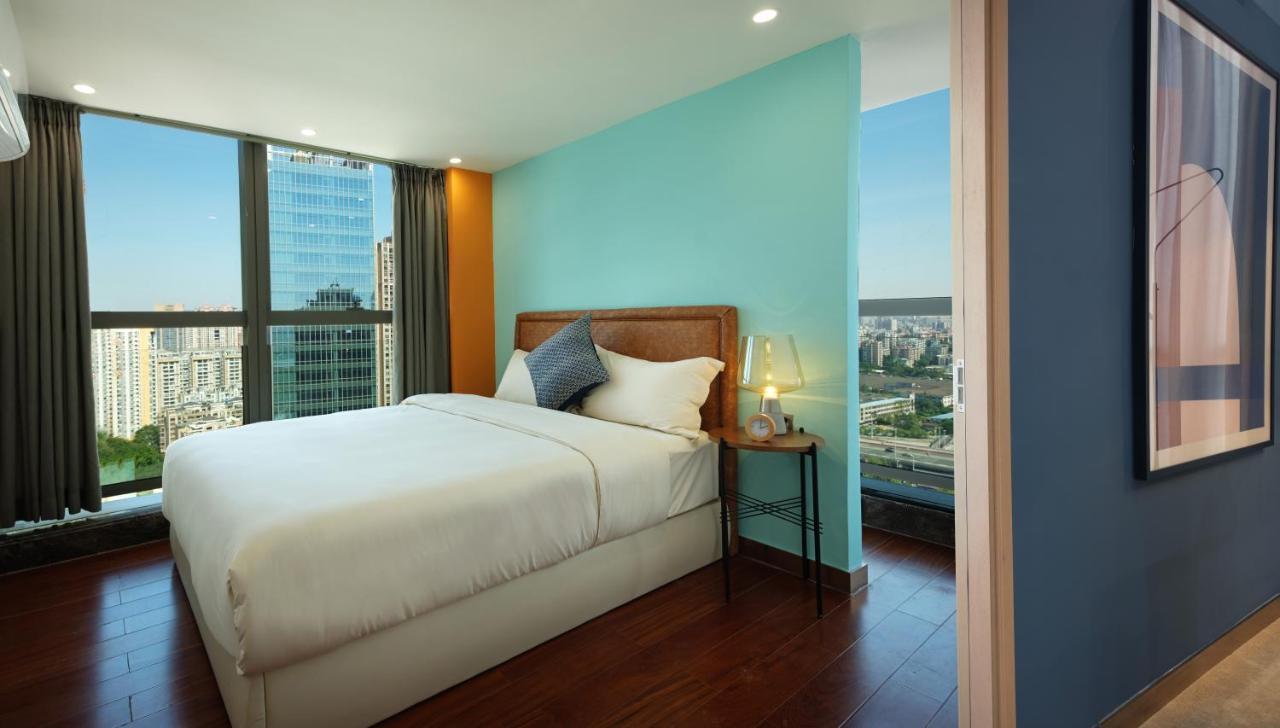 Royal Star Apartment Canton Esterno foto