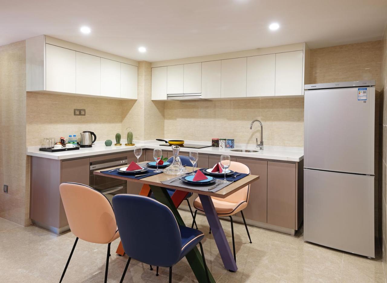 Royal Star Apartment Canton Esterno foto