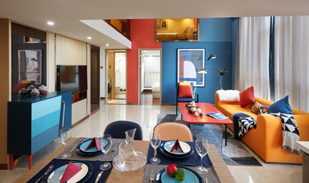 Royal Star Apartment Canton Esterno foto