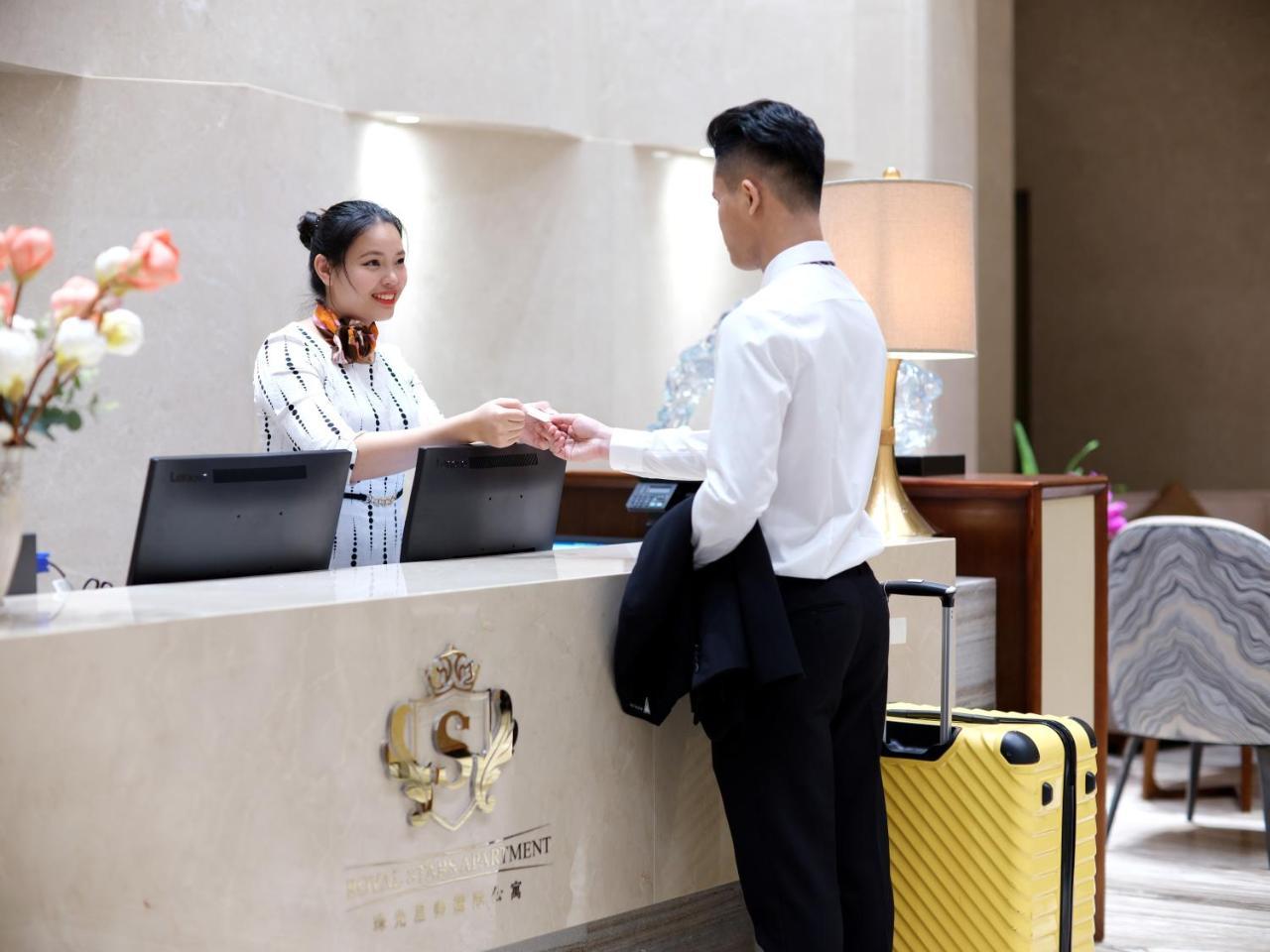 Royal Star Apartment Canton Esterno foto